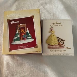 Disney Hallmark Ornaments